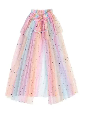 Pastel Rainbow Cape