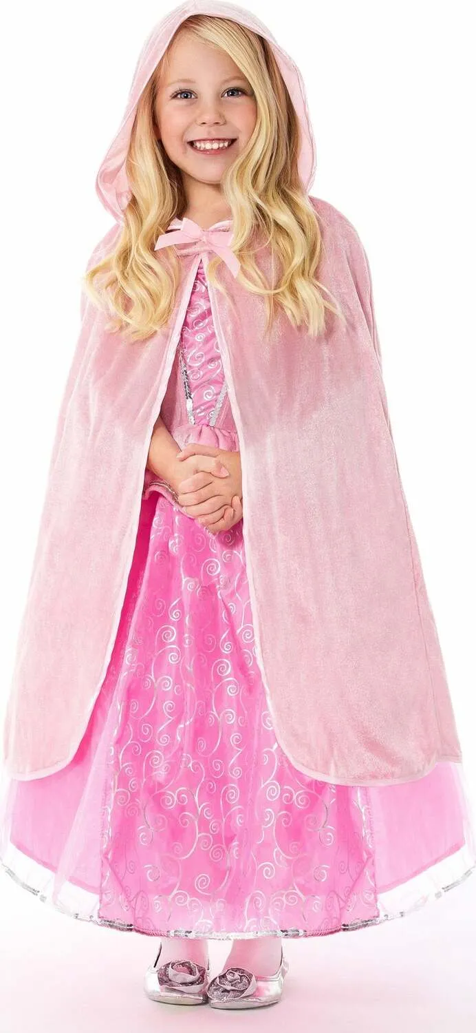 Pink Child Cloak Small-Medium