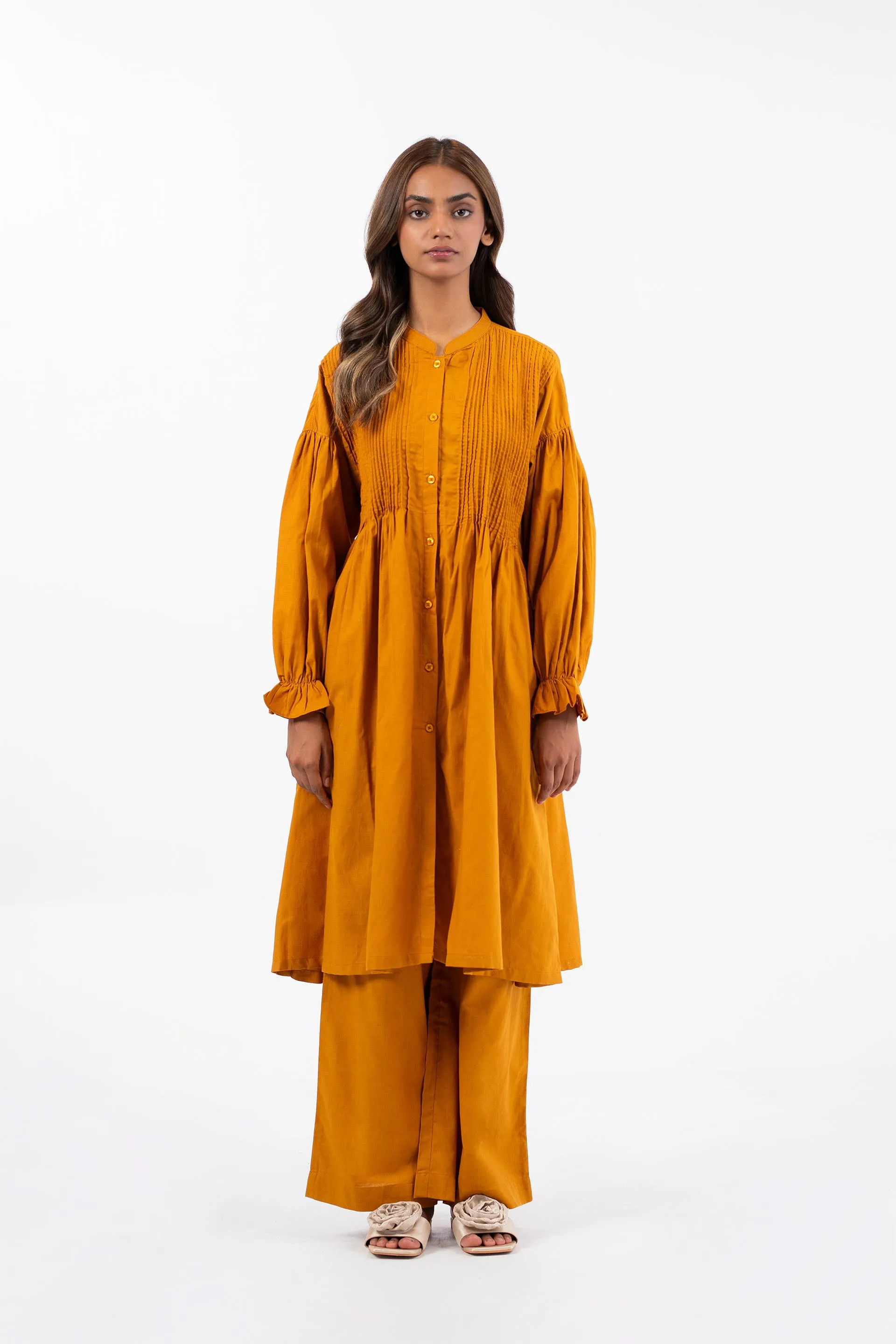 Pleated Co-ord Set