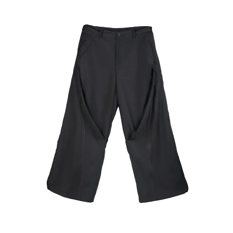 Pleated Drape Trousers