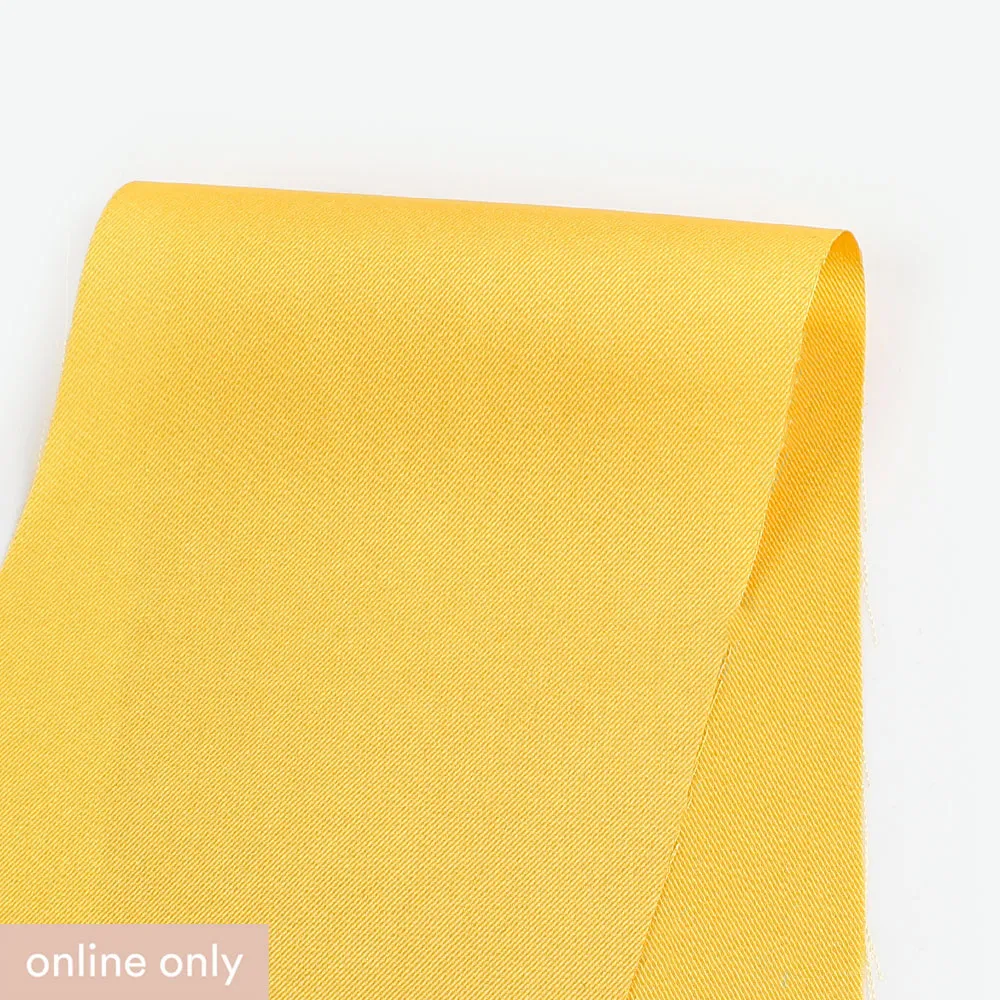 Poly Twill Lining - Sunflower