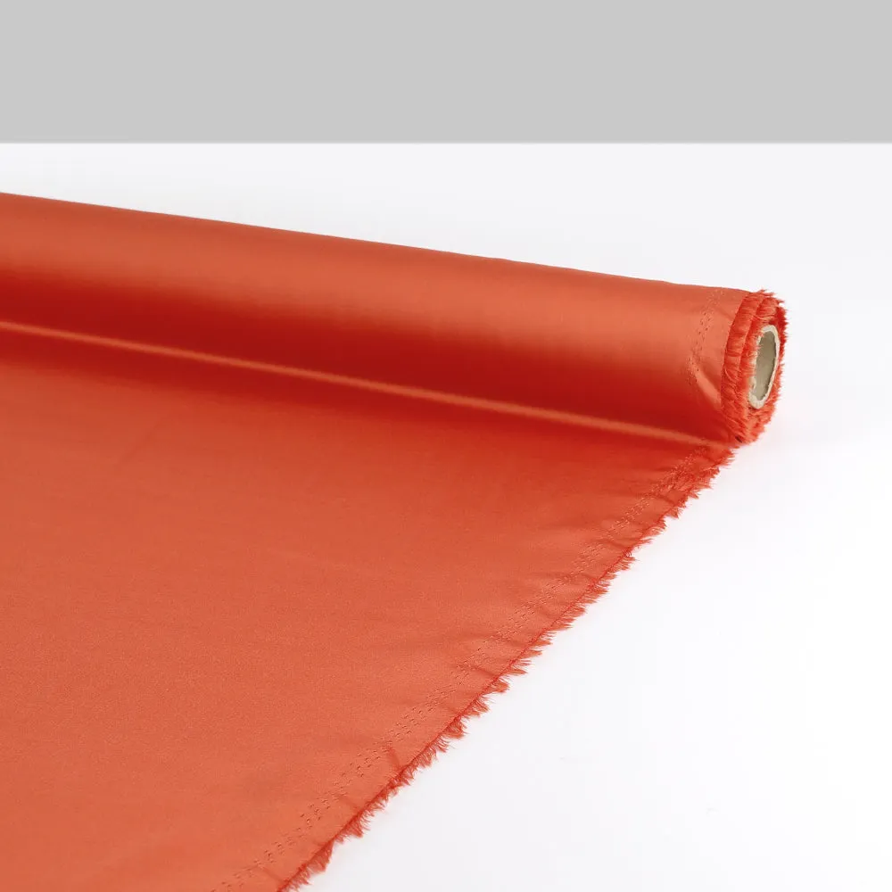 Poly Twill Lining - Tomato