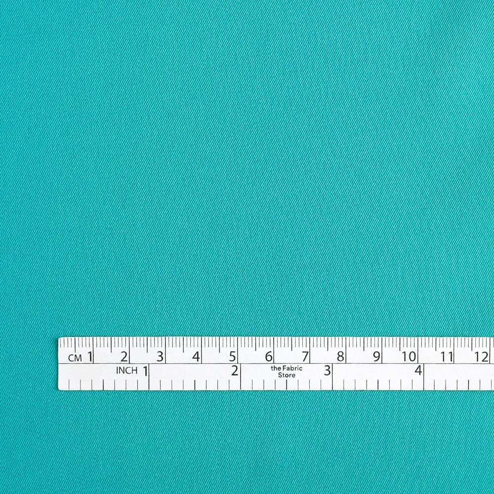 Poly Twill Lining - Turquoise