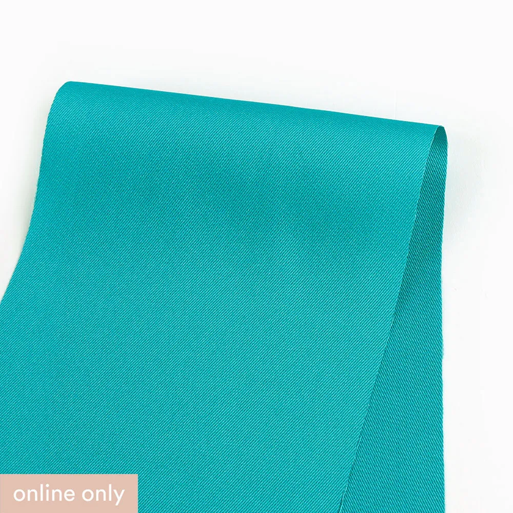 Poly Twill Lining - Turquoise