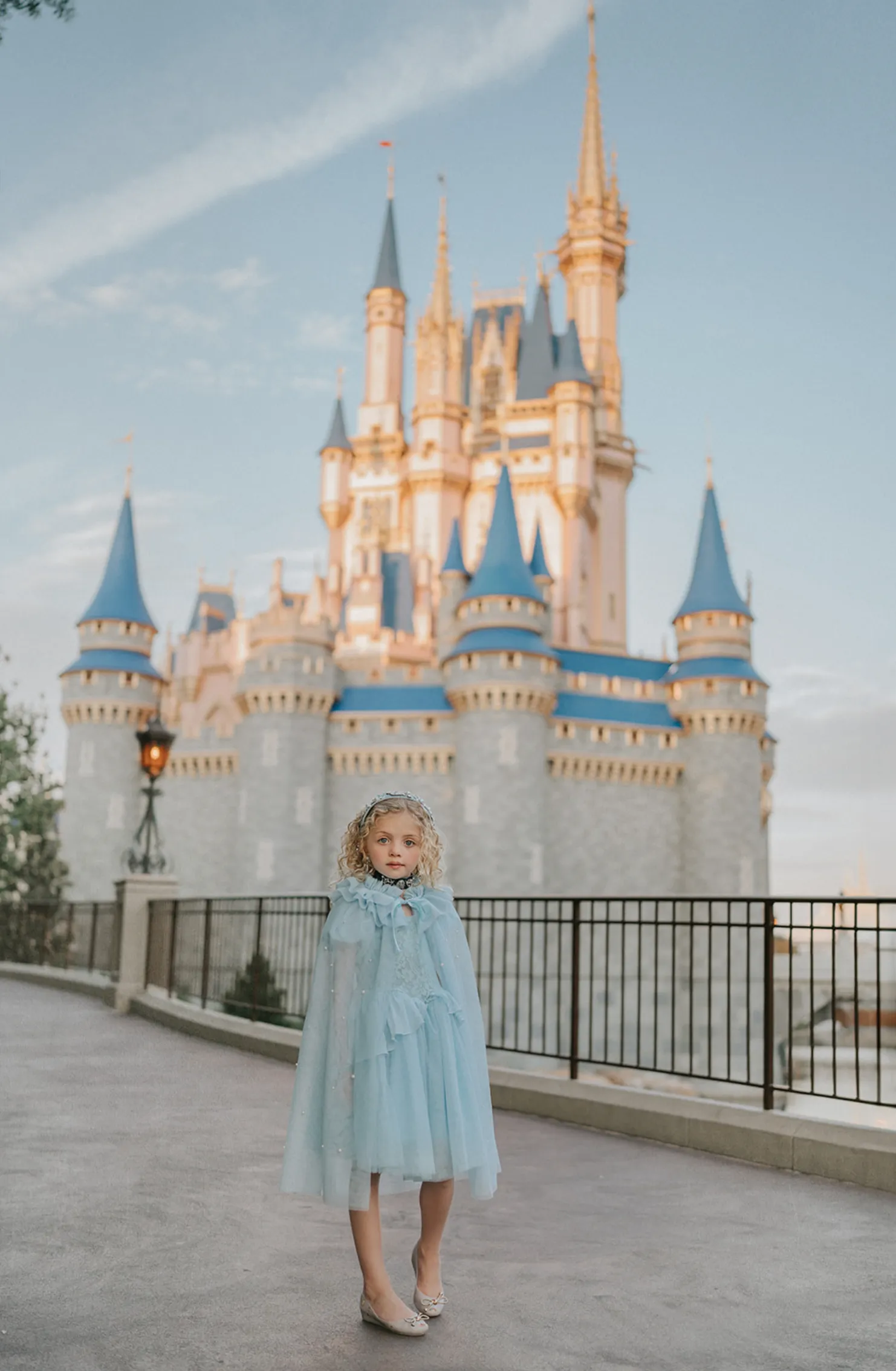 Portrait Petites Cinderella Twirl Length Gown