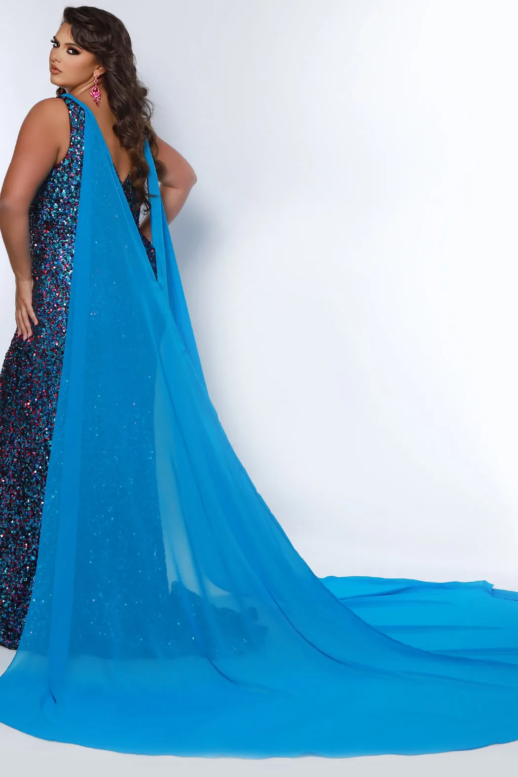 Roadster Mermaid Evening Gown