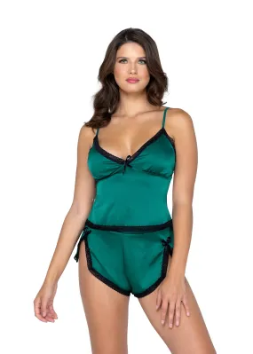 Roma Dreamy Satin Cami 2-Piece Set Roma Confidential