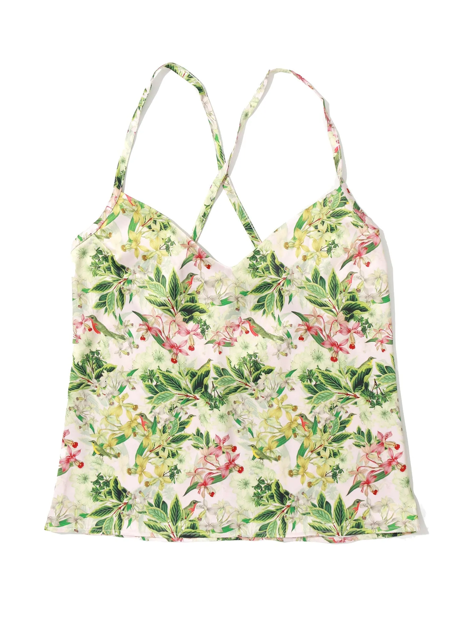 Satin Sleep Cami French Garden