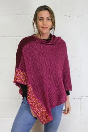 Silk & Linen Wallace Shawl