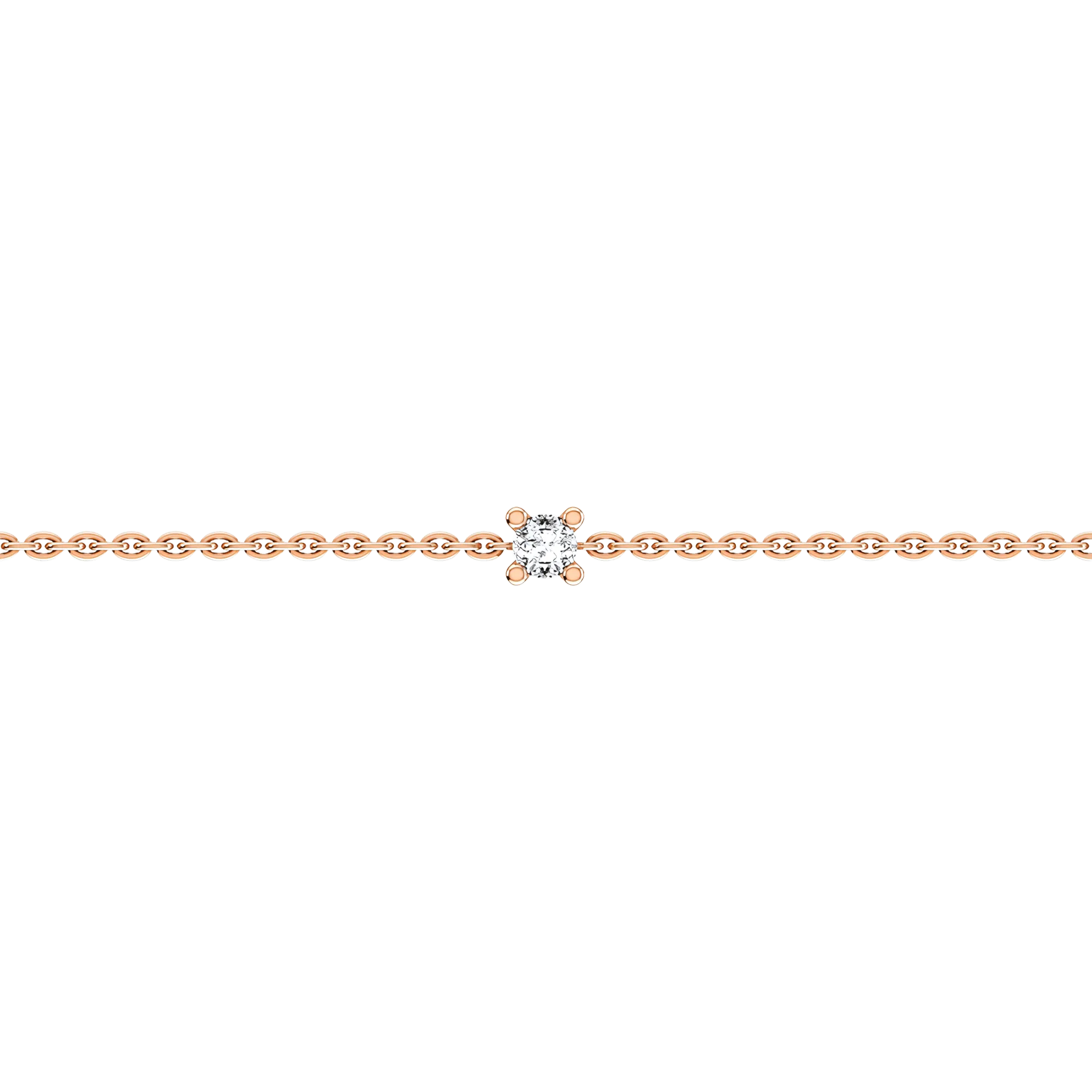 Solitaire bracelet