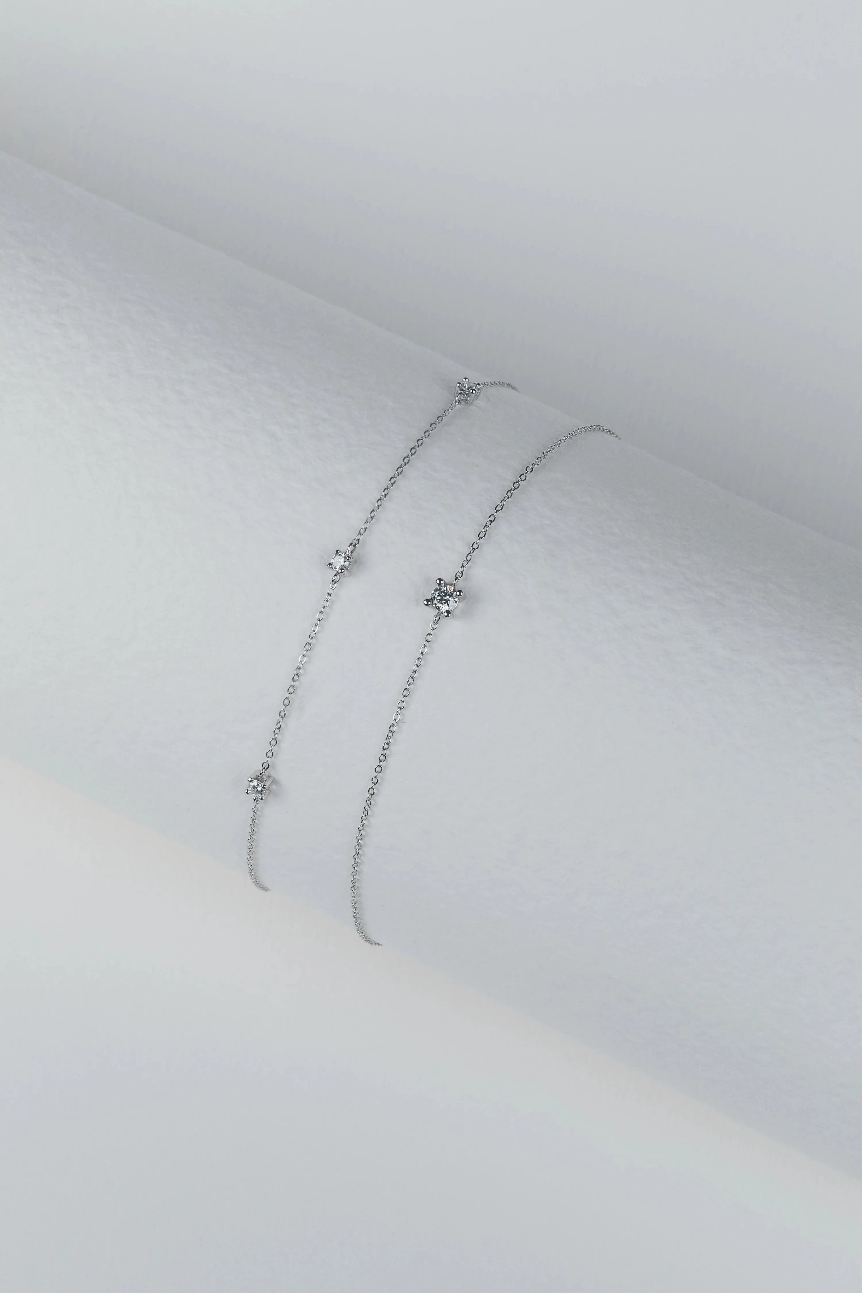 Solitaire bracelet