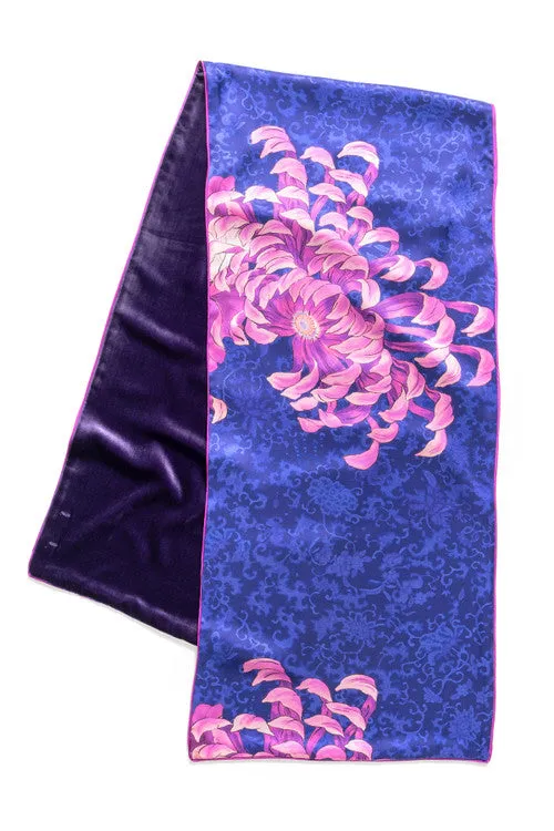 Sumida Charmeuse Silk Scarf