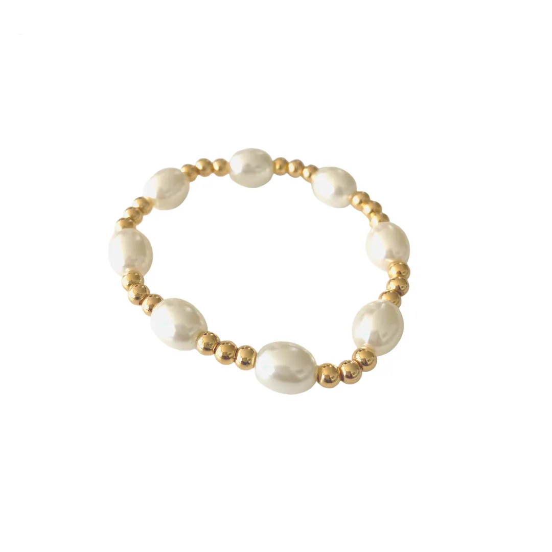 Tropez Pearl Bracelets