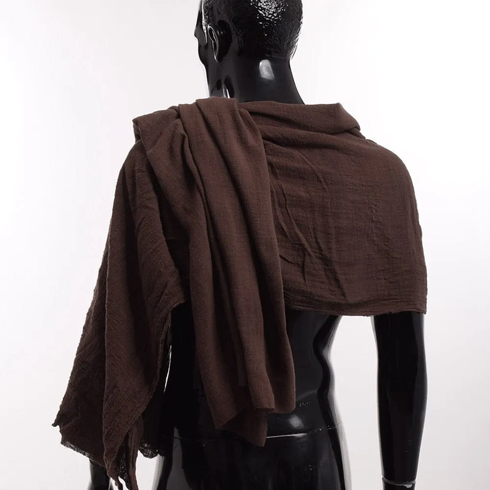 Viking Norse Shawl Cowl