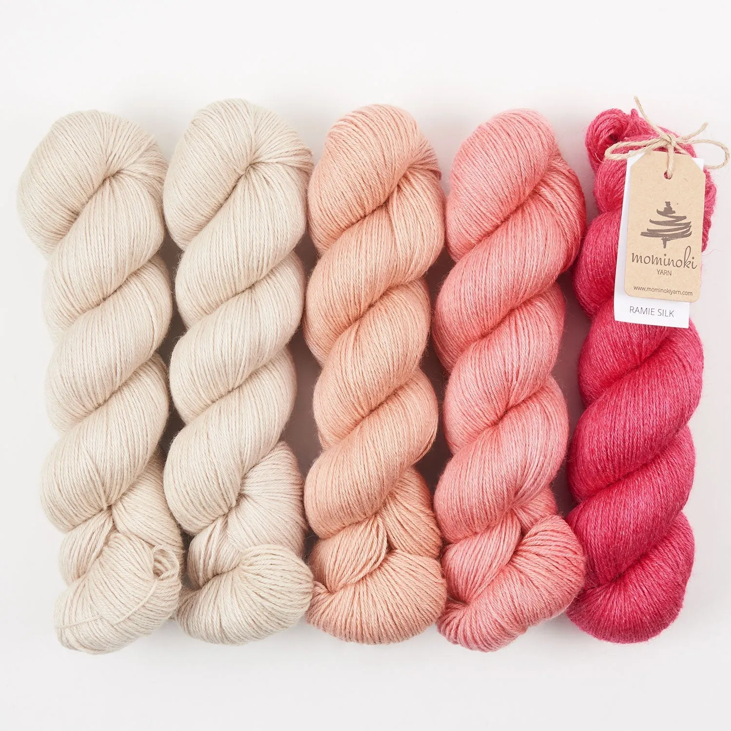 WESTKNITS KIT - MILK CORAL